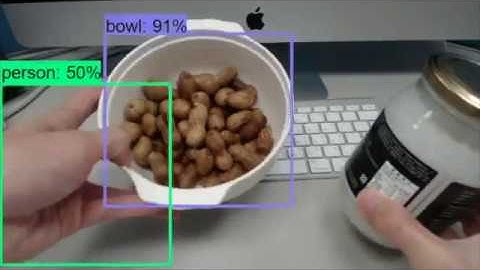 TensorFlow Object Detection API 自動辨識物件（二）