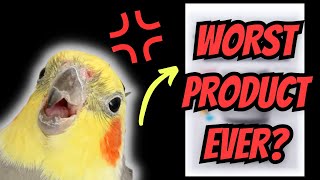 5 WORST Pet Bird Products   DON'T Buy These For Your Parrot | BirdNerdSophie