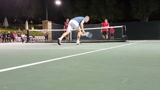 Toscana Pickleball exhibition 11/16/18