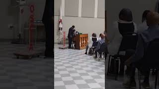 piano musician Daniel Drake playing im free