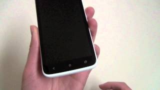 HTC One X Unboxing screenshot 5