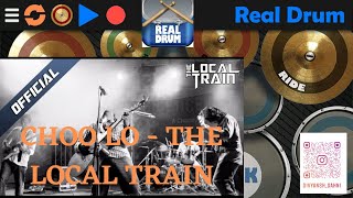 The Local Train Choo Lo Cover| Real Drum Cover | Choo lo cover by Drechord screenshot 5