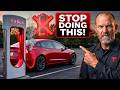 NEVER Do This After Charging Your Tesla (It Damages Your Battery Fast)