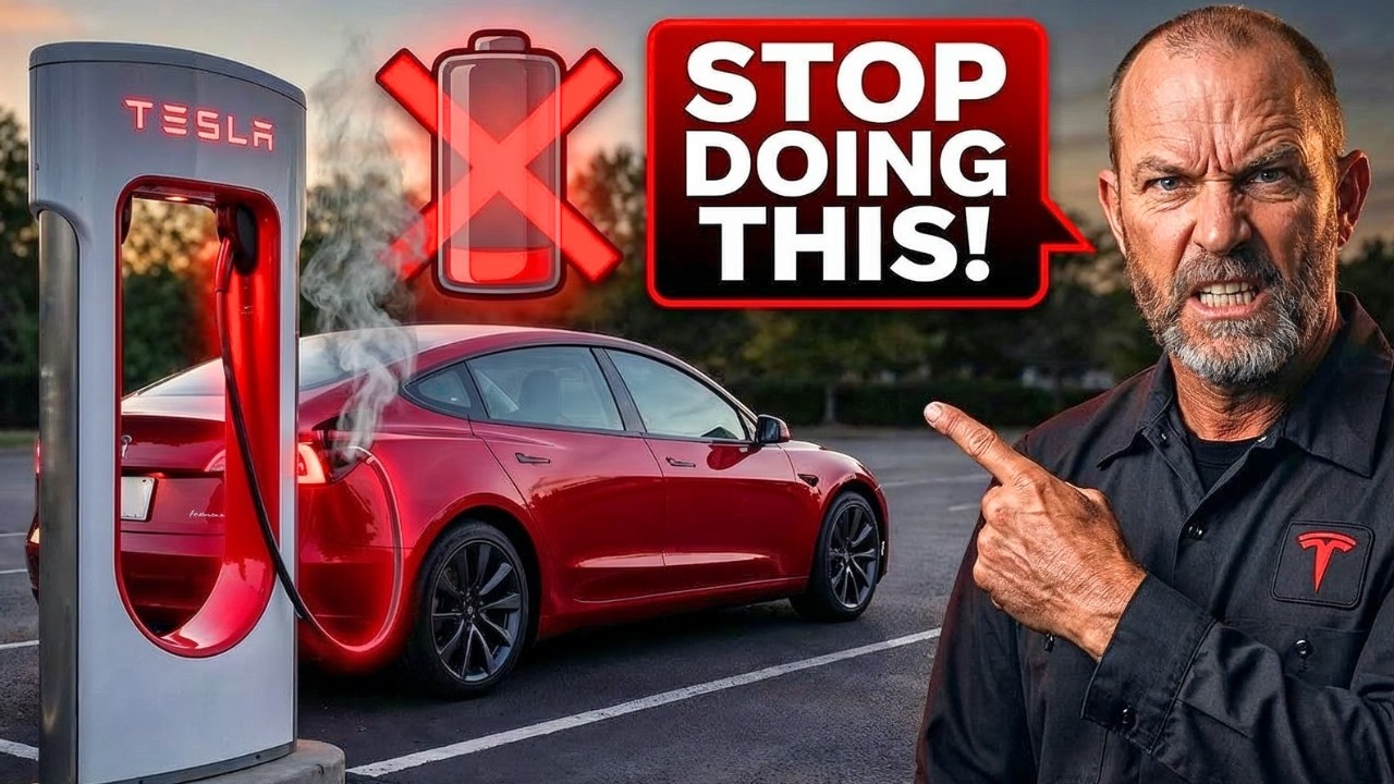 NEVER Do This After Charging Your Tesla (It Damages Your Battery Fast)
