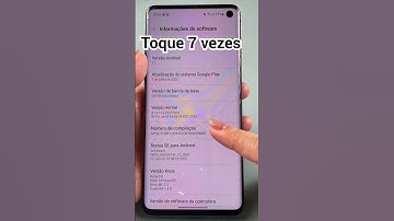 Como ativar o modo de desenvolvedor do seu celular?