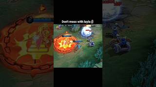 Layla 🗿 #mobilelegends​ #mlbb​  #mobalegends5v5​  #fyp​  #shorts​