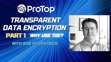 Using OpenEdge TDE For Full-Database Encryption - Why Use TDE?