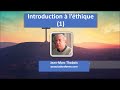 Introduction  lthique 1  jean marc thobois