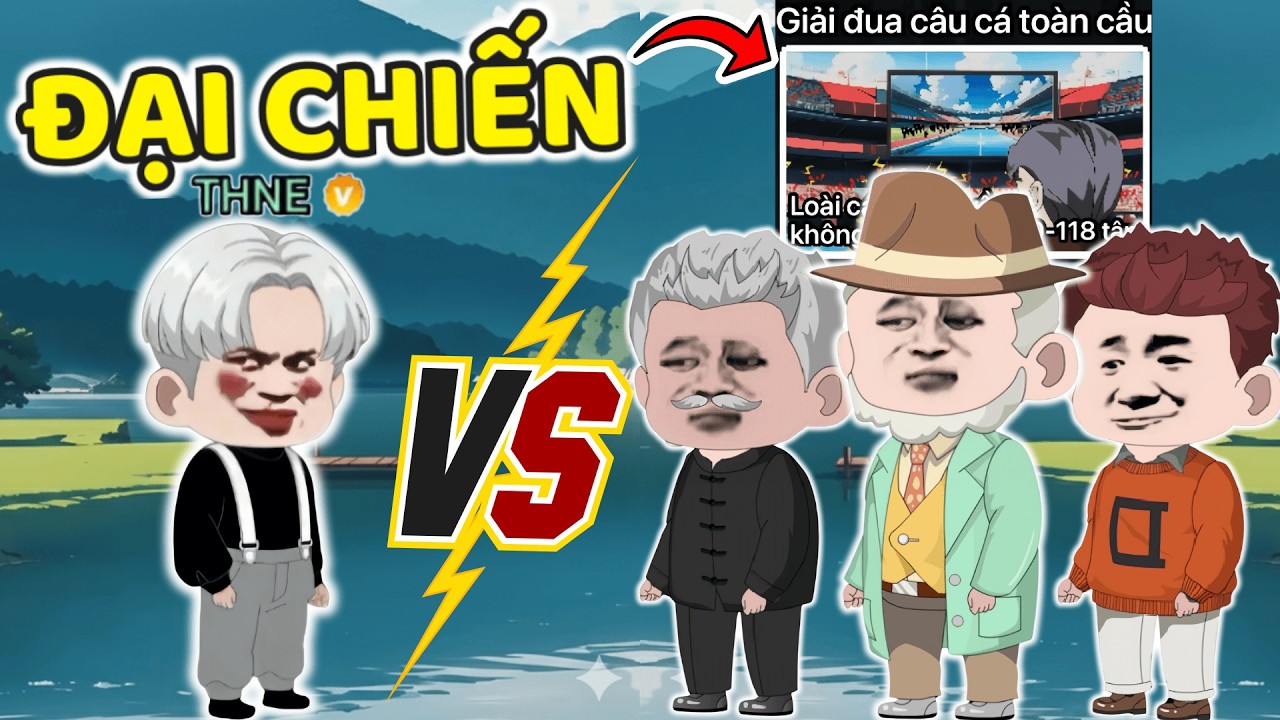 THNE PHÁT HIỆN KUN KUN ĐẠI CHIẾN GIẢI ĐUA CÂU CÁ TOÀN CẦU QUÝ VUA CÁ LÓC TRONG CÂU CÁ VẠN CÂN