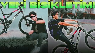 Öylesi̇ne Yeni̇ Bi̇si̇klet Aldim İlk Sürüş Btwin Rockri̇der 520S İnceleme Test