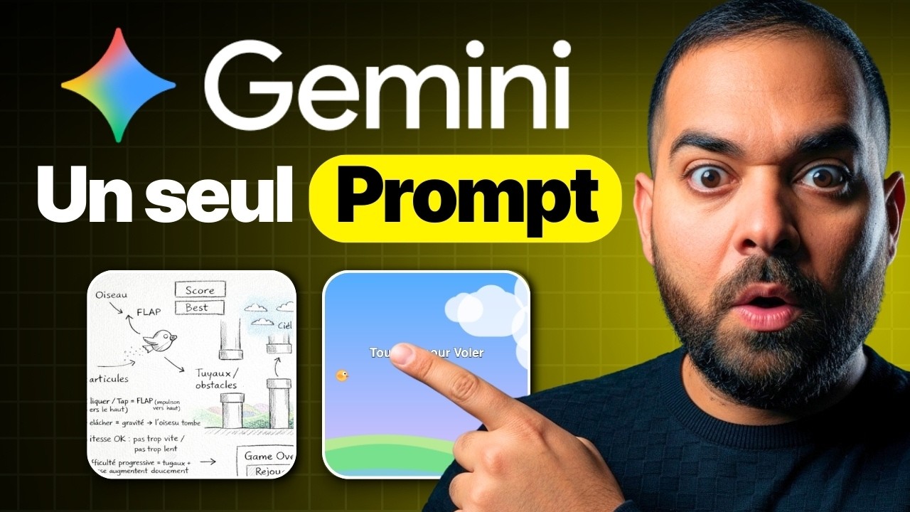 Google vient de créer la meilleure IA (GEMINI 3.1 Pro)