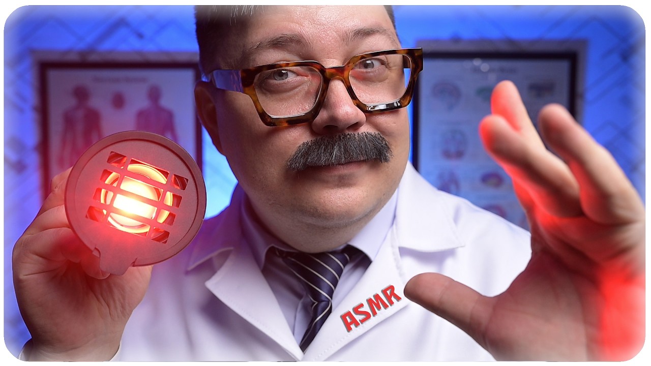 БЫСТРЫЙ АСМР из СССР!  - КРЕМЛЁВСКИЙ ВРАЧ - Следуй моим Указаниям!