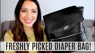 FRESHLY PICKED DIAPER BAG REVIEW! | MOMMY OF 5