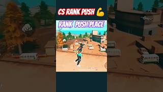 “CS Bermuda Observatory Secret Spot 🔥 | Rank Push Easy Tricks in Free Fire!” #shorts