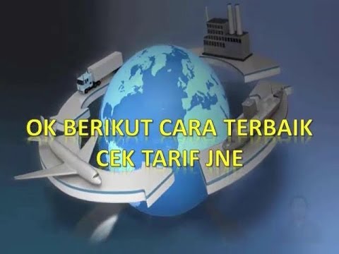 Cek Tarif JNE - Cara Terbaik