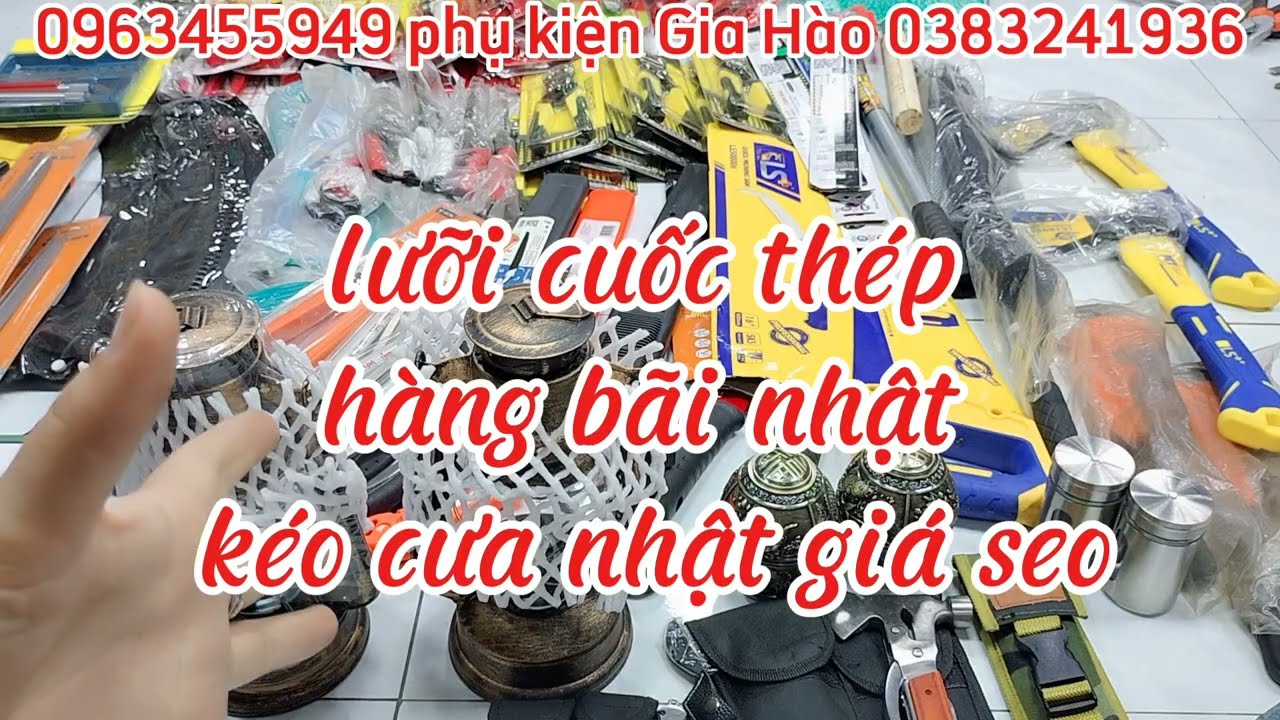 Lưỡi cuốc thép hàng bãi nhật cưa kéo giá rẽ quạt cầm tay mini quạt đứng giá chiếc khấu giá rẽ seo