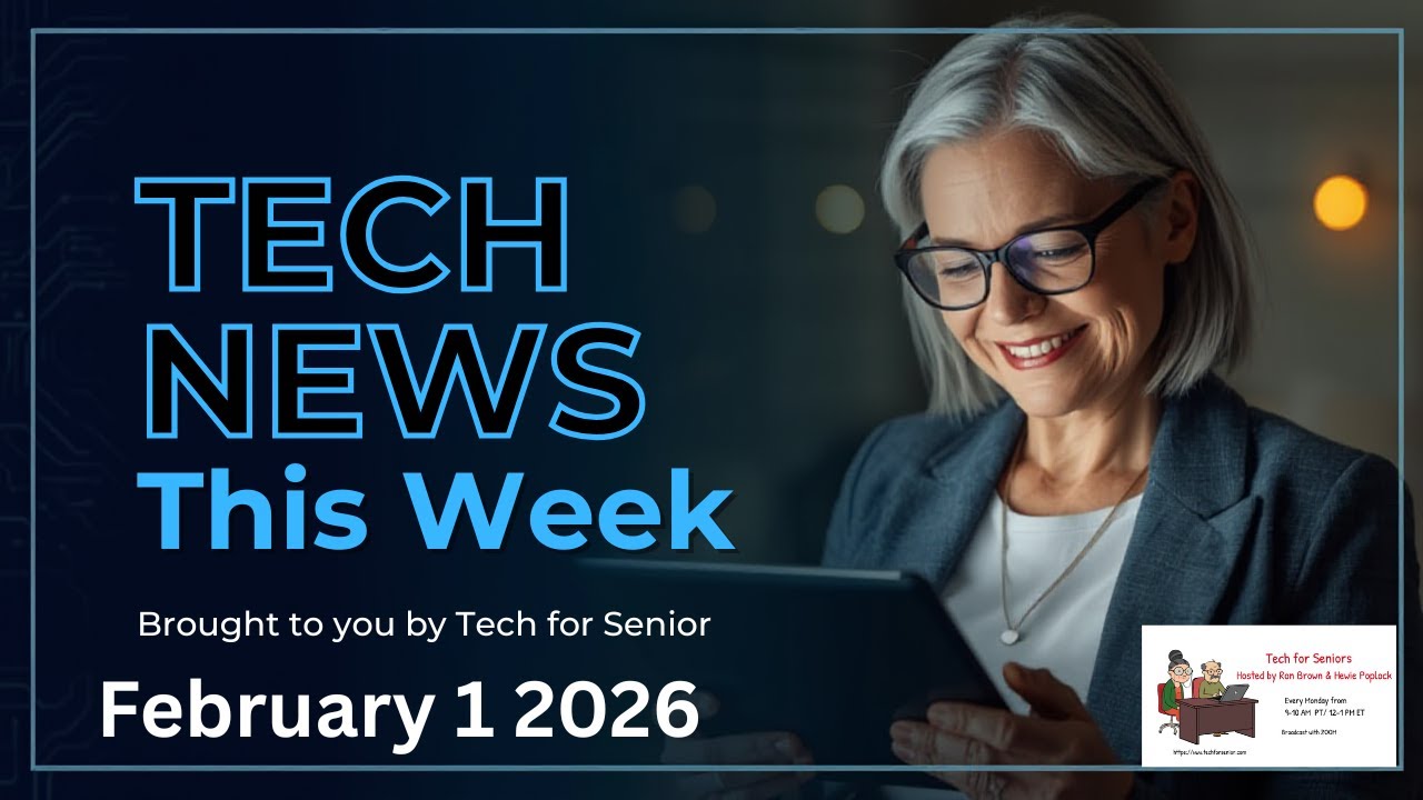 TFS Tech News   February 1 2026