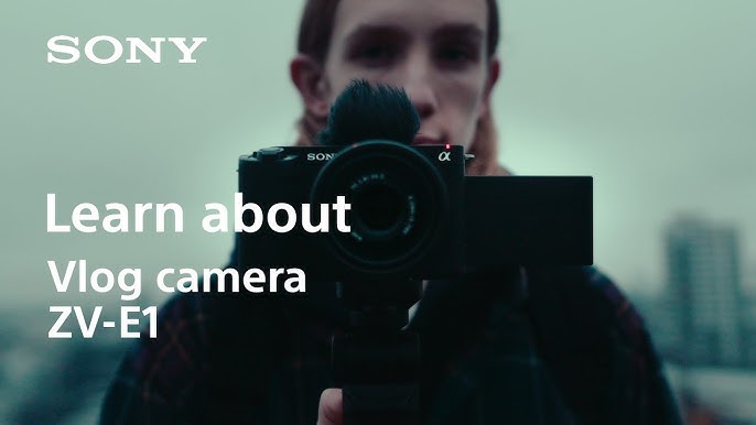 Sony ZV-E1: las claves de la nueva reina del vlogging