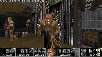 Real World 2 UV Speed in 1m52s by ClumsyDoomer [TAS]