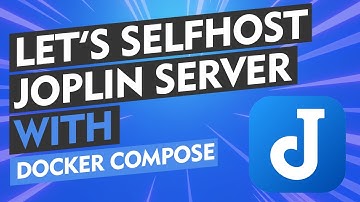 Deploy Your Own Joplin Server with Docker Compose: A Step-by-Step Guide