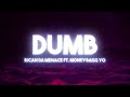 Rican Da Menace ft. Moneybagg Yo - DUMB (Lyrics)