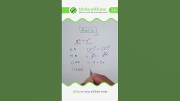 Maths equation | ssc exam tricks #ssccglmts #sscchsl #ssc #exam #tricks #shorts #mts #sscchsl #maths