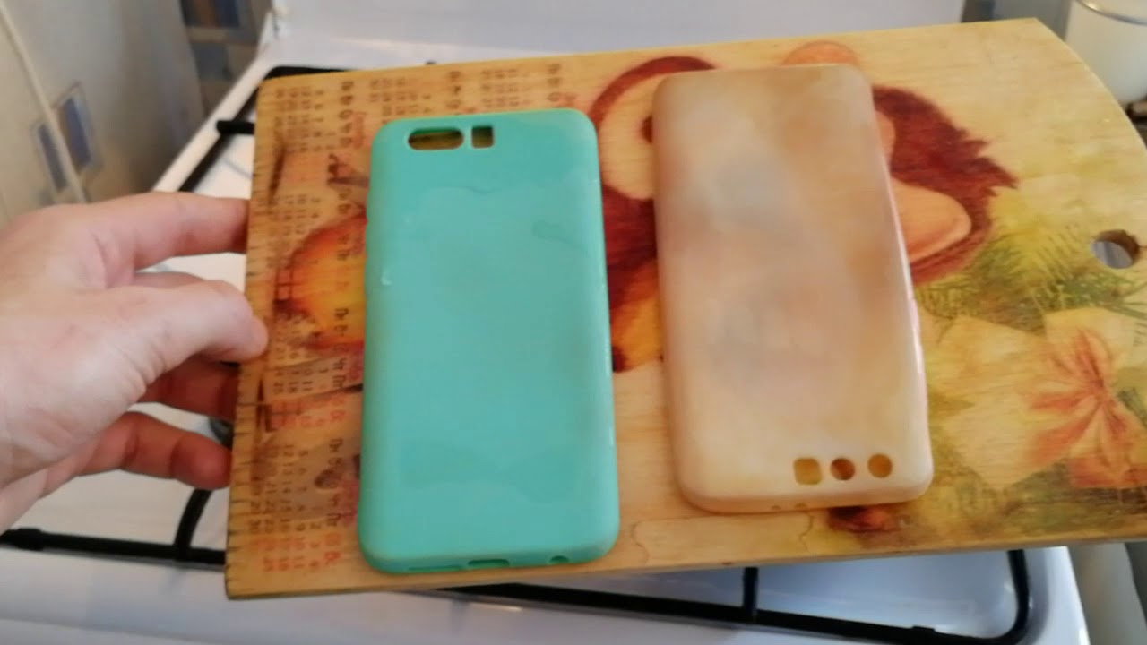 How to clean a silicone phone case and not ruin it?