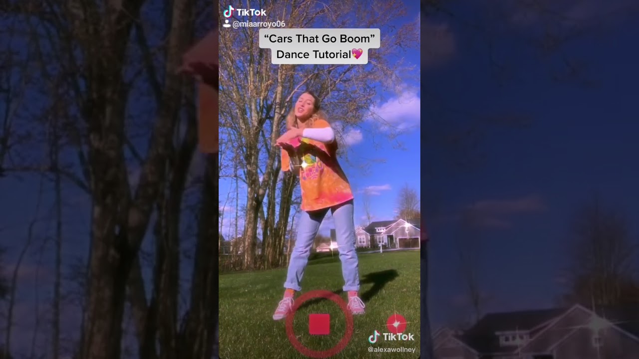 We like the cars that go boom tutorial YouTube