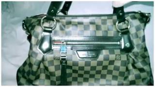 Louis Vuitton Evora Mm Bonus Bag Created With