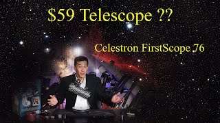 A $59 Telescope! Celestron's F…
