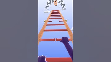 climb the ladder hard mode game play level 2  #evertrygame #shorts