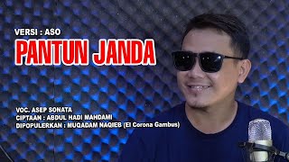 PANTUN JANDA_VOC. ASEP SONATA_CIPT. A HADI MAHDAMI