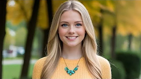 4K AI Art Lookbook | Cute American Beautiful Girls | Mist and Majesty Tartan, Terrain