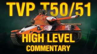 How to win without armor | TVP T50/51  High Level Commentary