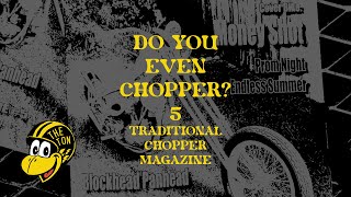 Do You Even Chopper? Podcast 5: Traditional Chopper Magazine