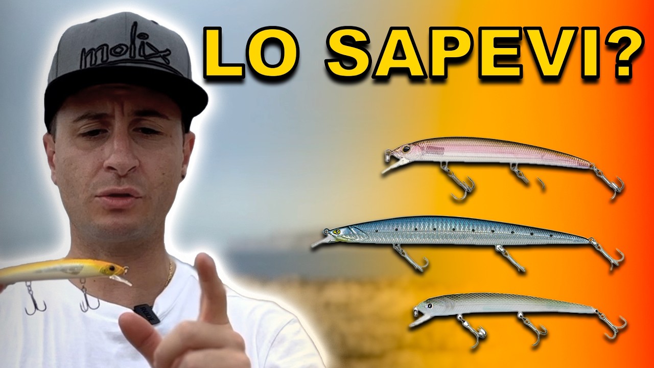 JERKBAIT - Quello che i PRO non ti dicono, TE LO DICO IO!