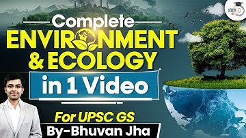 Complete Environment and Ecology for UPSC in 1 Video | UPSC | StudyIQ IAS