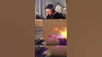 smooya discovers CS2 HAS VALORANT KNIFES #shorts #csgo #cs2