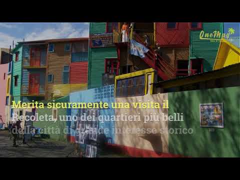 Video: Buenos Aires Guida Della Città