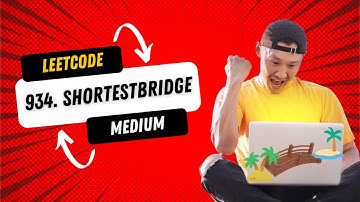 934  Shortest Bridge | DFS + BFS Traversal