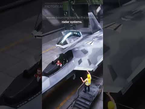 Why Are Stealth Aircraft Painted Black Or A Greyish Colour Shorts 