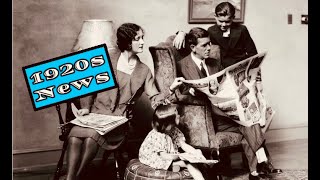 West Virginia Newspaper 🎩 LIFE IN THE ROARING TWENTIES