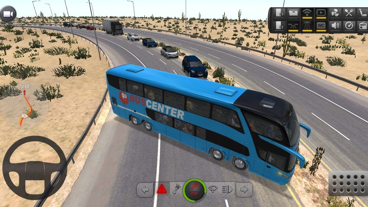 Bus Simulator Ultimate mod apk 2.2.0 Country USA 🇺🇸 Route Miami to ...