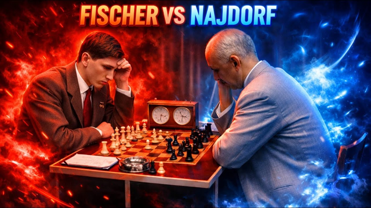 Bobby Fischer vs Miguel Najdorf -1962