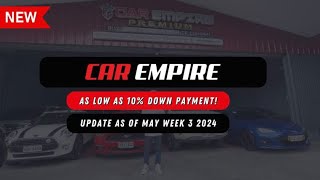 Car Empire MAY, 2024 | New Arrivals PART 2