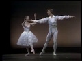 Mikhail Baryshnikov & Gelsey Kirkland. "Coppelia". Pas de deux. 1976.