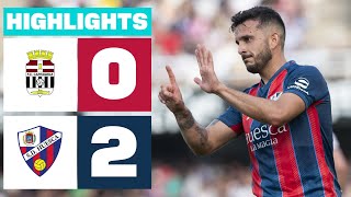 Resumen de FC Cartagena vs SD Huesca (0-2)