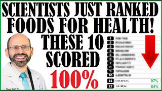Scientists Have Just Ranked Foods For Health! These 10 Foods Scored A Perfect 100!