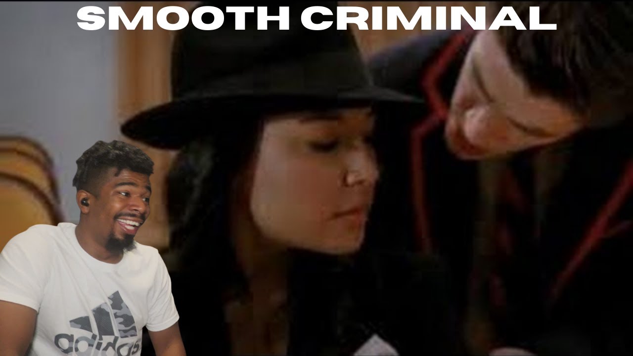 GLEE - Smooth Criminal (Полное выступление) (Реакция Glee!!)