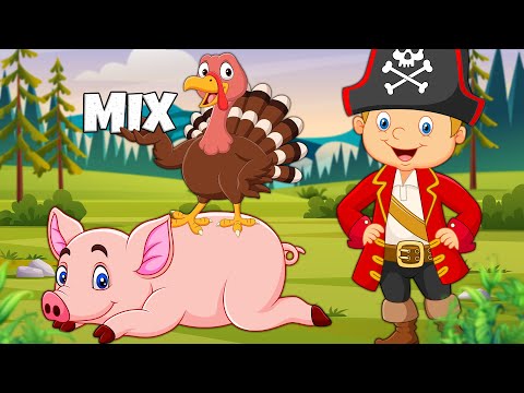 Najlepše pesmice za decu 🍀 Eci Peci Pec MIX 🌸 Kompilacija pesama